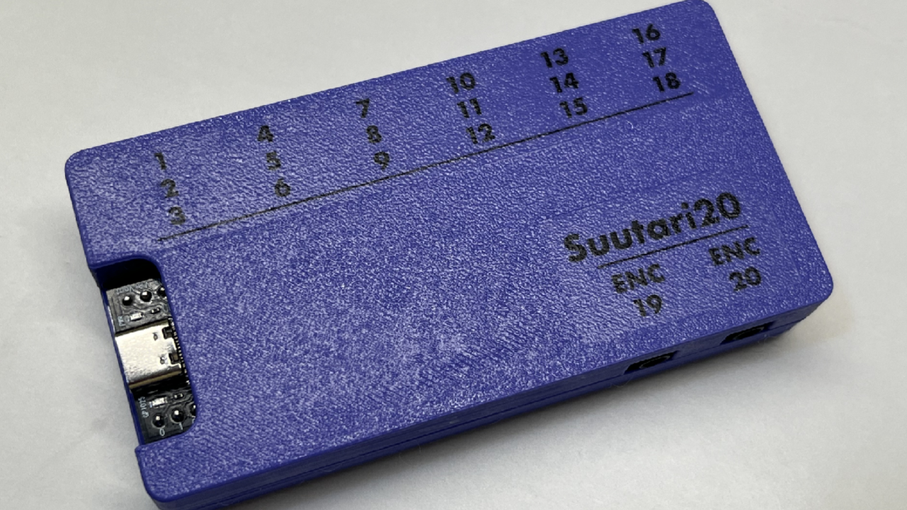 A Modular Macro Keypad