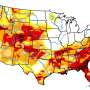 More than half of US faces worst drought in decades, says expert