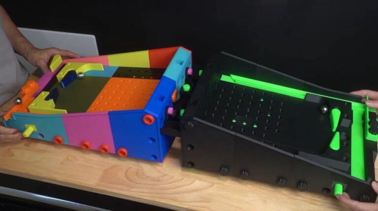 Can you 3D Print a Pinball Machine That’s Fun to Play?