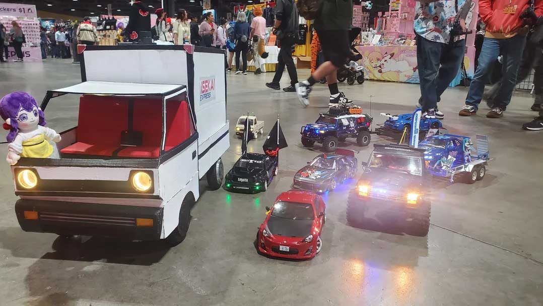 Building a Big RC Mini Truck