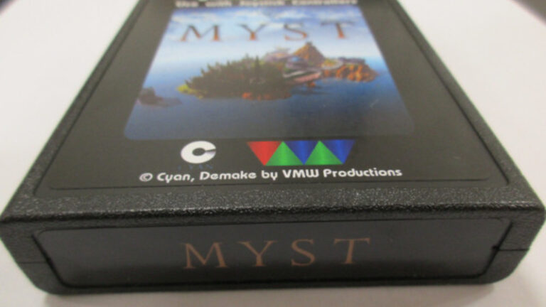 Myst on the Atari 2600