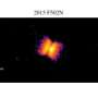 Mysterious gas 'bullets' race from Milky Way's only known helium nova at up to 20 million mph