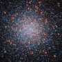 NASA's Hubble spots star-spangled cosmic scene