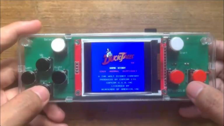 60 FPS NES Emulator on ESP32