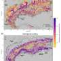 Simulation reveals how glaciers transported rocks across the Alps 24,000 years ago