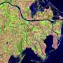 New study provides rule of thumb to estimate land sustainability in river deltas