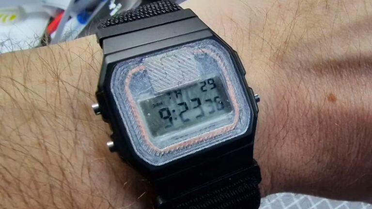 The Casio F-91W As A Contactless Payment Device.