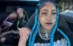 شات هات عجیب و جنجالی دختر کیم کارداشیان بر روی جلد مجله فشن+ تصاویر
