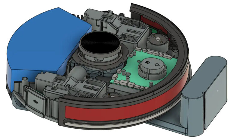 Open Source Vacuum Avoids Cloud