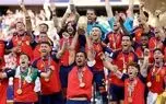 ببینید؛ لحظه بالا بردن و مراسم اهدای کاپ جام جهانی 2026 به اسپانیا
