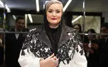 نعیمه نظام‌دوست مدل کالکشن جدید لباس مجلسی شد+ عکس