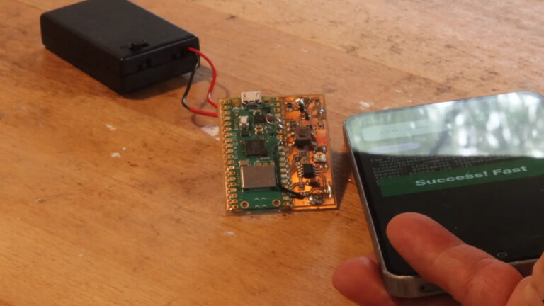 2026 Green Power Challenge: NFC Powers Command Write and Wake of MCU