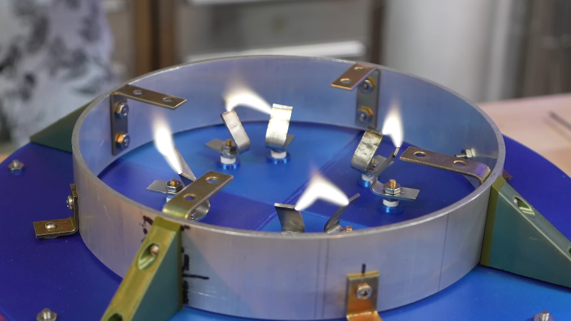 Cooking With Plasma (Not Fire)