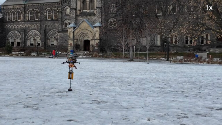 Pogo-Bot Goes All Terrain With Compliant Foot