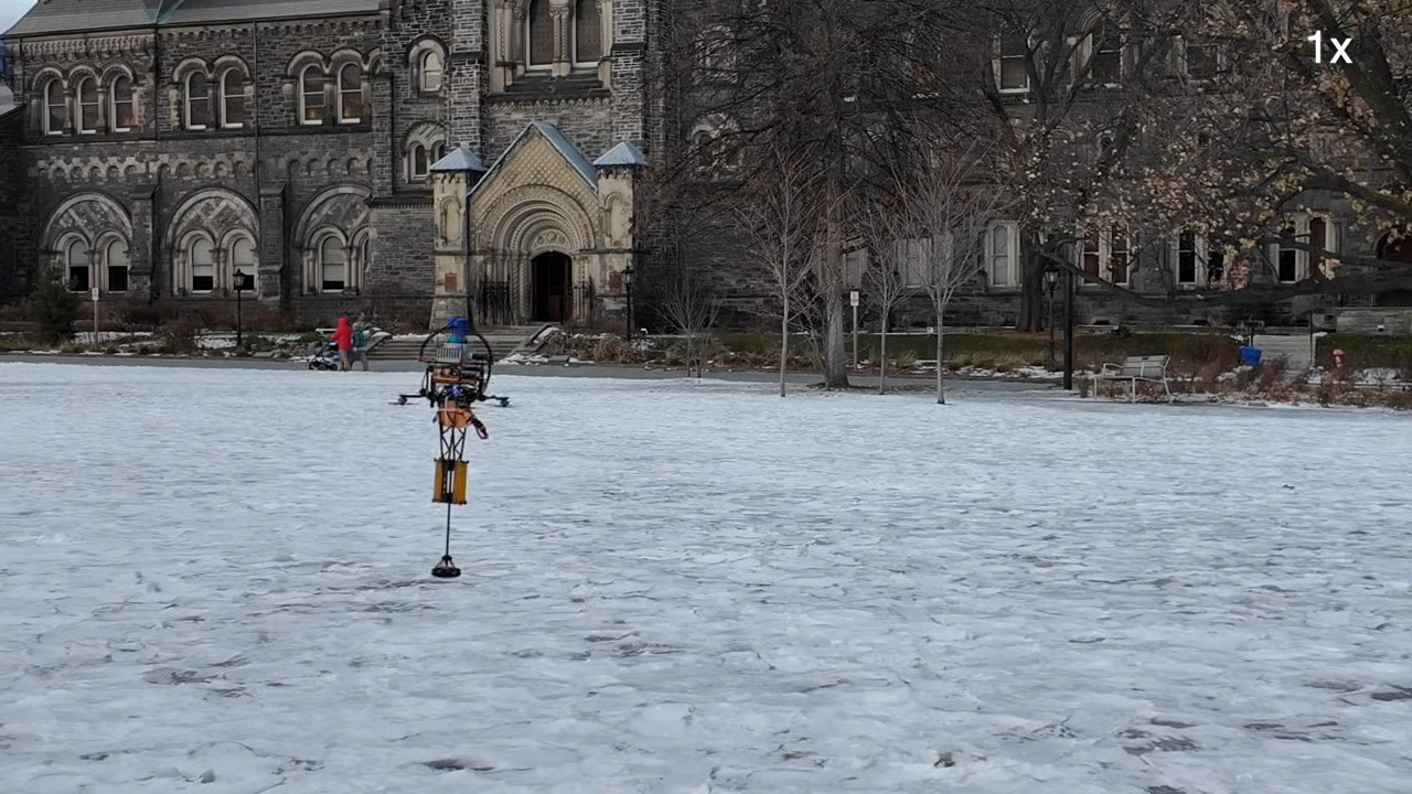 Pogo-Bot Goes All Terrain With Compliant Foot