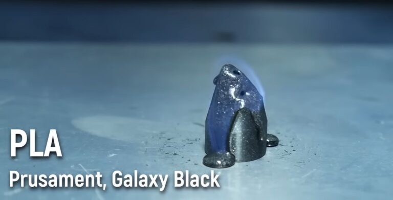 Lighting 3D Printed Parts on Fire for Science