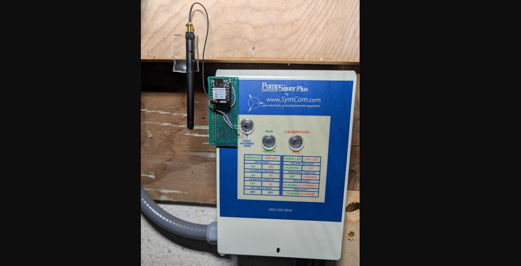 Documenting the IR Protocol of the PumpSaver Plus Device