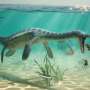 Queasy plesiosaurs swam to shore to vomit, Jurassic fossils reveal