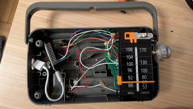 Radio-Gaga is a Toddler Friendly Remote In a Radio