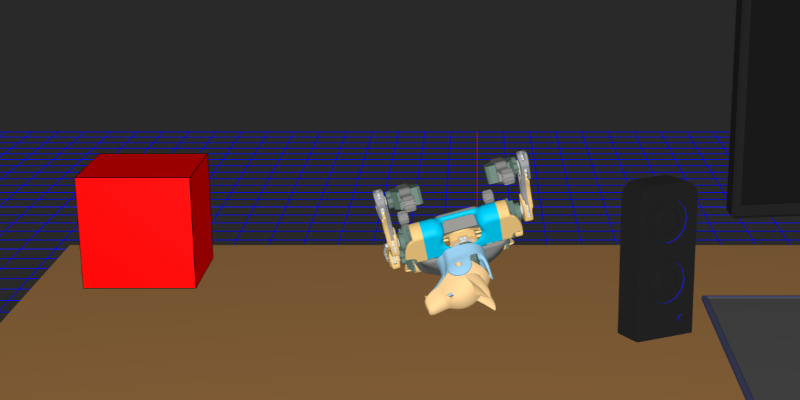 Robot Dog in Browser