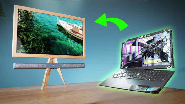 Recycling Laptops and iMacs Makes PC Building Fun and Affordable Again