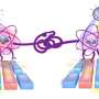 Atomic memory keeps distant ions entangled for about 10 seconds