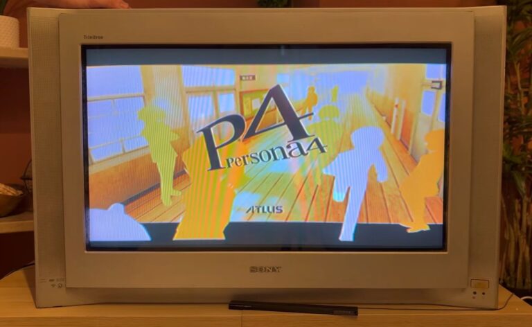 After 6 Years as Road Ornament a Widescreen Sony Trinitron Lives Again