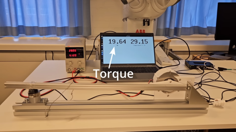 Building an Actuator for a Walking Robot
