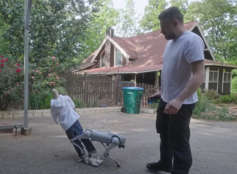The Dark Side of Unitree Robot Dogs