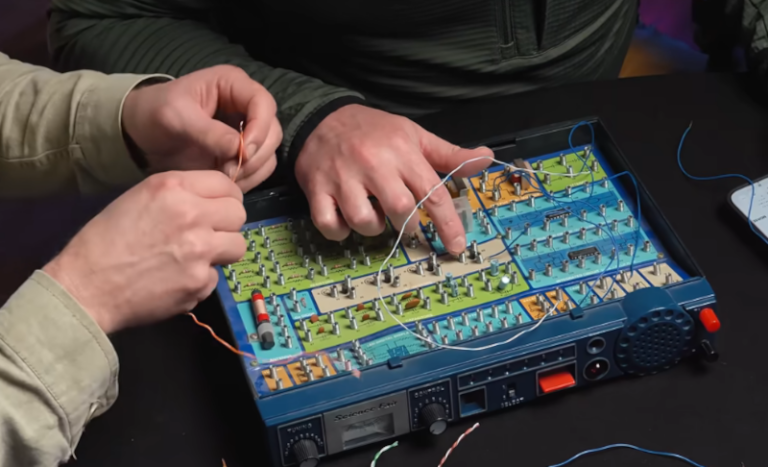 Radio Shack Toy Returns to Life