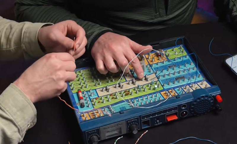 Radio Shack Toy Returns to Life