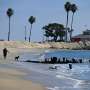 Sea levels to rise in California as a coastal wave surges up the West Coast