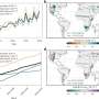 Satellite data expose an escalating 'boom-and-bust' dynamic in greening drylands