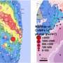 How a single radioactive cloud caused Fukushima particle contamination