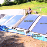 Five Solar Air Heating Methods Tested