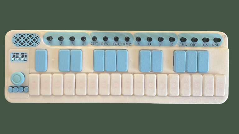 This Handy Synth Packs An ESP32