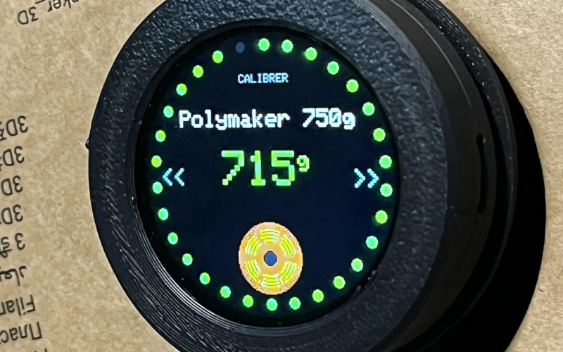 Spool Roller Gets Touch Screen