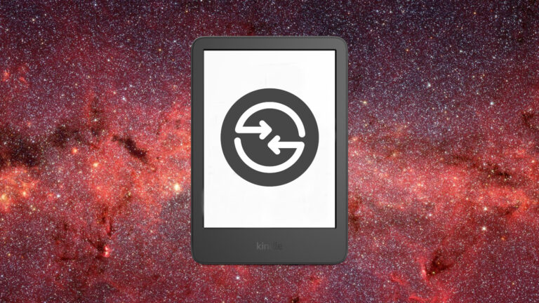 Quick Share Implemented On A Kindle