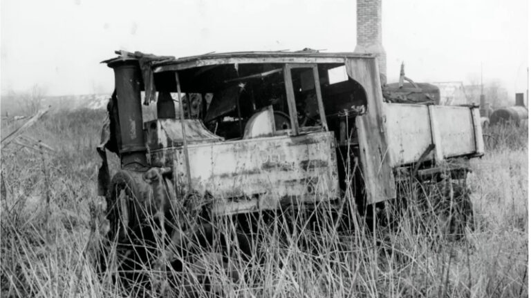 So, You Found a Foden Steam Lorry in a Field. What Next?