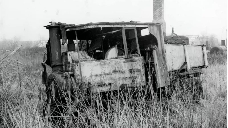 So, You Found a Foden Steam Lorry in a Field. What Next?