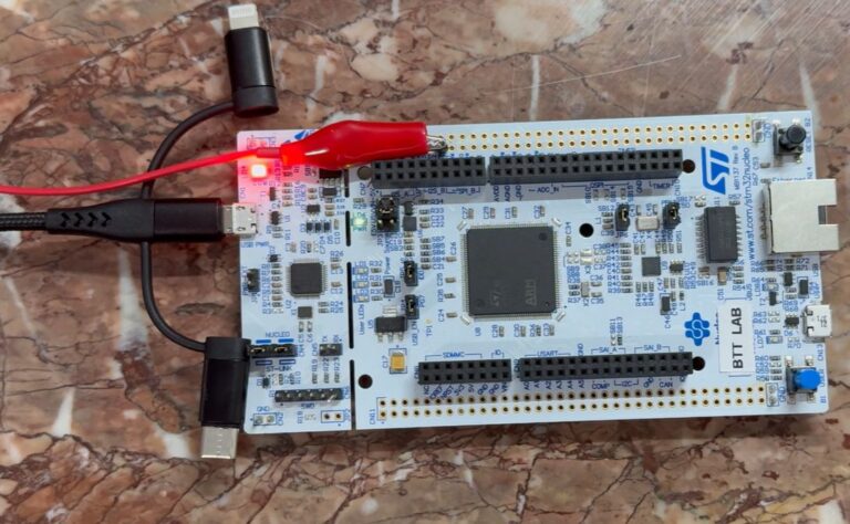 Simple DIY STM32 Oscilloscope Project