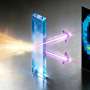 Sunlight-powered generation of correlated photon pairs