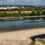 Drought dries major European rivers to record lows