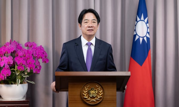 China Spied on Taiwanese President’s Son – in the US