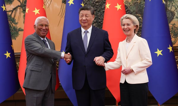 Why Europe’s China Anxiety Is About More Than China