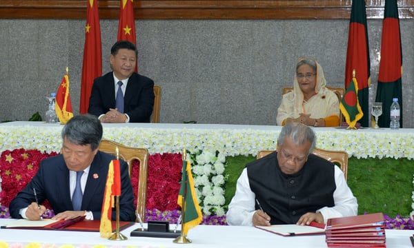 China’s Belt and Road Initiative in Bangladesh, 10 Years Later