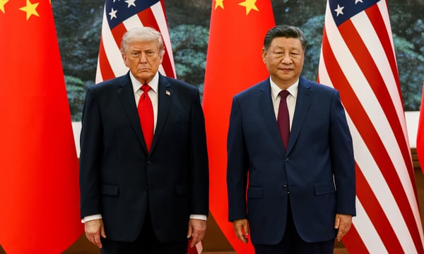 Trump, Xi Seek ‘New Chapter in China-US Relations’