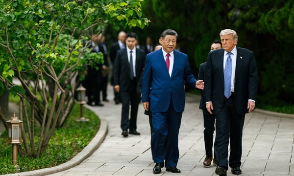 After Trump-Xi Summit, Taiwan Breathes a Sigh of Relief