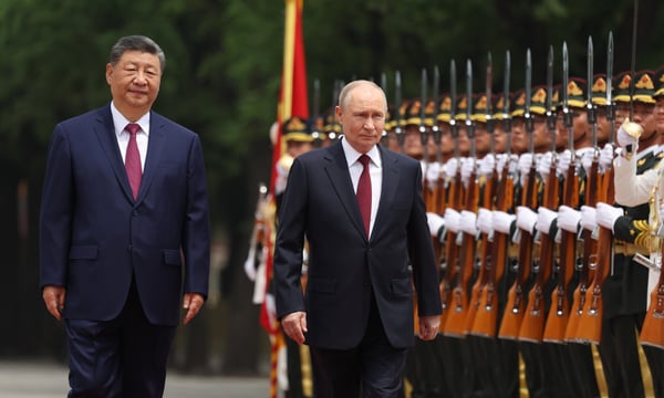 Reckoning With the Evolving China-Russia Threat