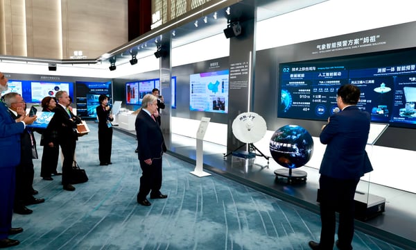 China’s New AI Club: The World Artificial Intelligence Cooperation Organization 